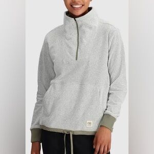 Outdoor Research Women’s Trail Mix Quarter Zip Up Pullover size S NWOT